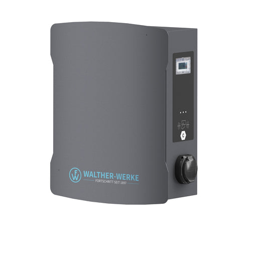 WaltherWerkeE-Mobil - Ladestation E-Mobility Wallbox smartEVO duo 98603214 mit LSD connect