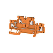 Weidmüller - Durchgangs-Reihenklemme Klemme A2T 1.5 VL OR PUSH IN, 1.5 mm² − 50 Stück