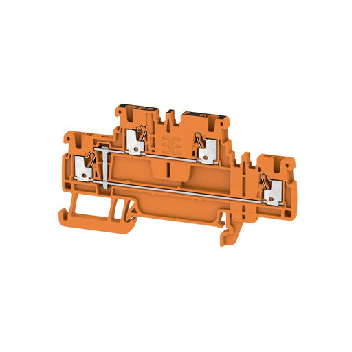 Weidmüller - Durchgangs-Reihenklemme Klemme A2T 1.5 VL OR PUSH IN, 1.5 mm² − 50 Stück