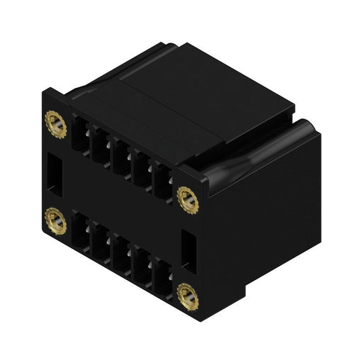 Weidmüller - Leiterplattensteckverbinder Verbinder 3.81mm SCD 3.81/#1973610000 − 40 Stück