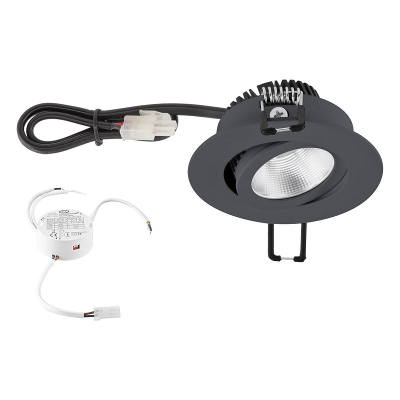 EVN Lichttechnik - Downlight/Strahler/Flutlicht LED-Deckenleuchte PC20D91602 DALI