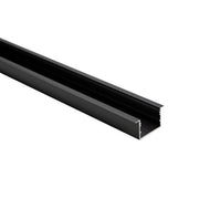Brumberg Leuchten - Mechanisches Zubehör/Ersatzteile für Leuchten LED-Anbauprofil 53759080 2m, schwarz
