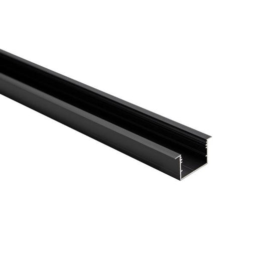 Brumberg Leuchten - Mechanisches Zubehör/Ersatzteile für Leuchten LED-Anbauprofil 53759080 2m, schwarz