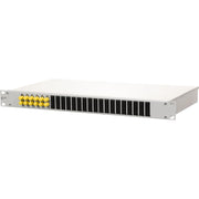 Metz Connect - Patchpanel LWL Spleissbox bestückt OpDATfix 6xSTD OS2K keramik