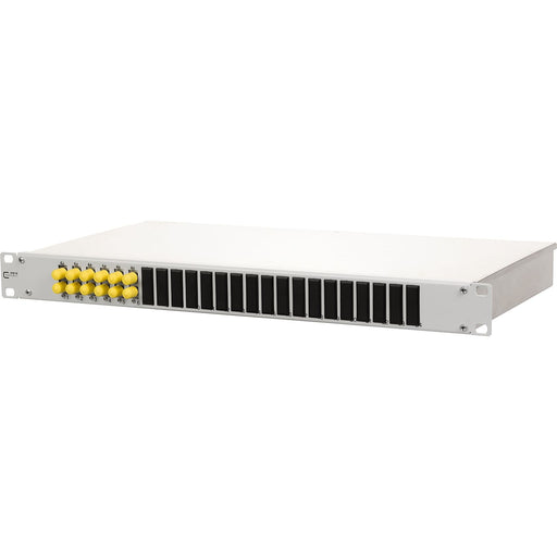 Metz Connect - Patchpanel LWL Spleissbox bestückt OpDATfix 6xSTD OS2K keramik