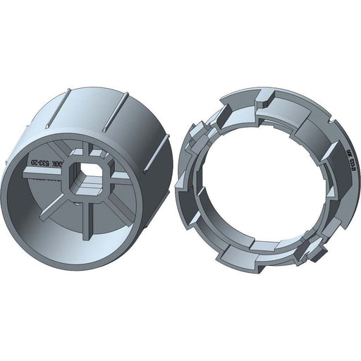 DELTA DORE - Zubehör/Ersatzteile für Tor-/Rollladenantriebe Adapter-Set Small AM35-D40 f. 40 Rundw