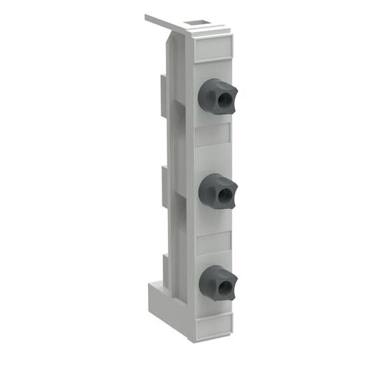 ABB Stotz S&J - D0-Sicherungssockel Sicherungssockel XLPD0-FB-E18/27-3P 3-p.63A m.Rahmenkl