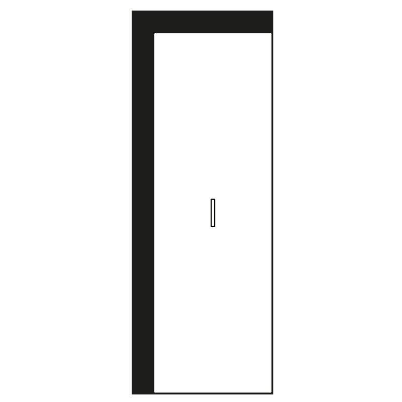 Jung - Abdeckung/Bedienelement für Installationsschalterprogramme Wippe Lichtleiter aws lack ES 2993 KO5 WW 70x212,4mm