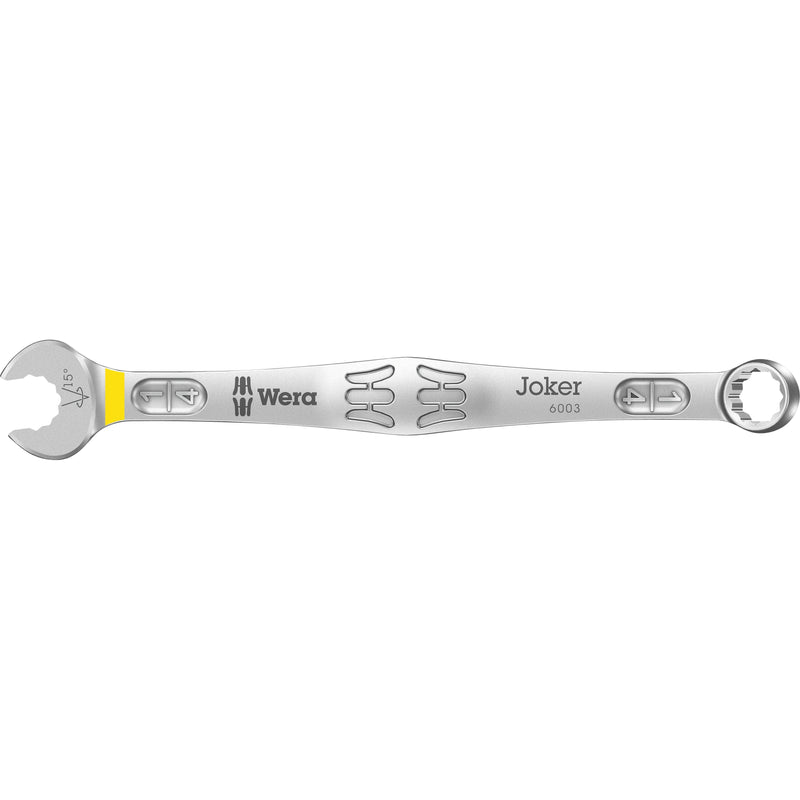 Wera - Maulringschlüssel Ringmaulschlüssel 05020220001 6003 Joker 1/4 Zoll