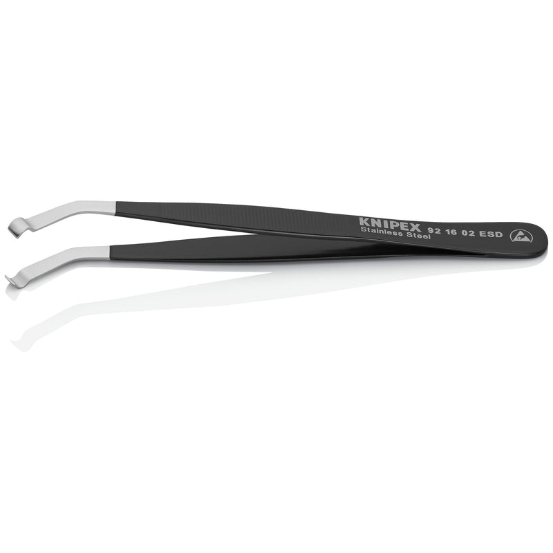 Knipex - Pinzette Positionierpinzette 92 16 02 ESD − 1 Stück