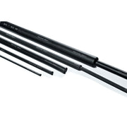 HellermannTyton - Schrumpfschlauch Warmschrumpfschlauch 2:1 342-20040(60) schwarz 60 m Rolle − 60 Meter