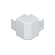 HKL - Außeneck für Leitungsführungskanal Außeneck lgr FA2540.8 Kanal-System HKL − 10 Stück