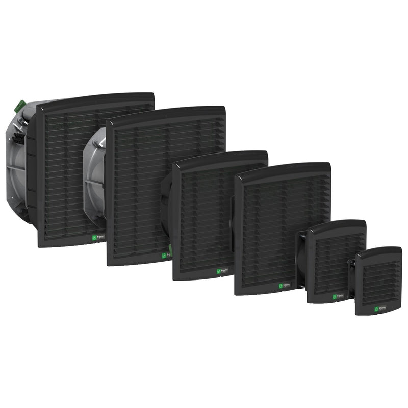 Schneider Electric - Lüfter (Schaltschrank) ClimaSys Smart Lüfter NSYCVF850M230DG 850m3/h, 230V, IP54