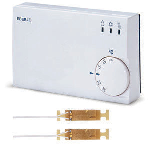 Eberle Controls - Raumthermostat/Uhrenthermostat Klimaregler AC24V 5-30GC KLR-E 52558 je 1S 10A H/K
