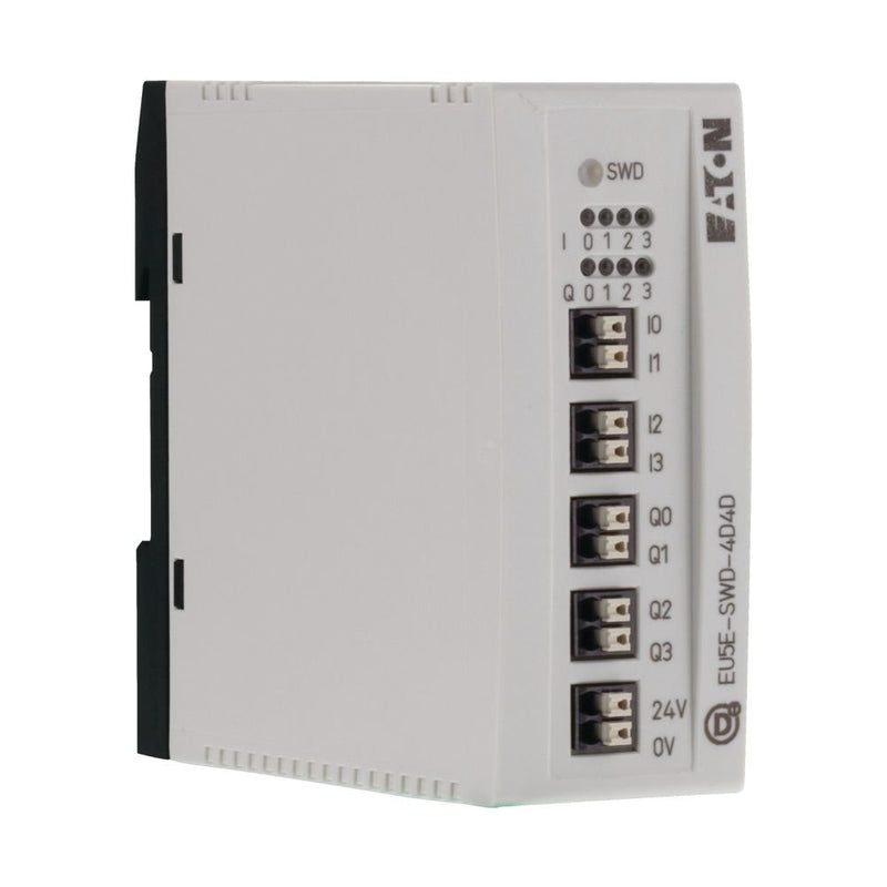 Eaton - Feldbus, Dez. Peripherie - Digitales Ein-/Ausgangs-Modul Digitalmodul EU5E-SWD-4D4D 4-Eing. 4-Ausg