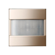 Jung - Bewegungsmelder-Sensor HOME Bewegungsmelder BT A 17181 WU CH 1,1 m, IP44 champag