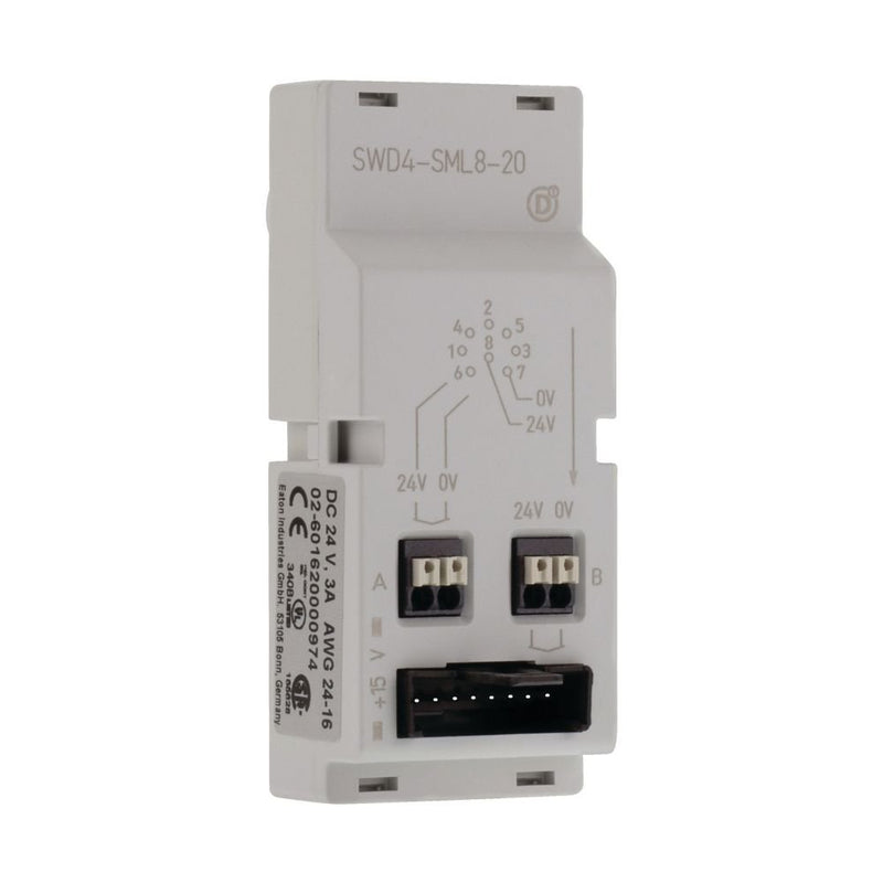 Eaton - Zubehör/Ersatzteile für Steuerungen Schaltschrankdurchführung SWD4-SML8-20 Stecker, POW  − 1 Stück