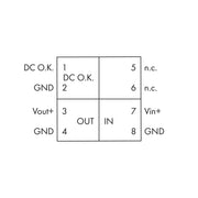 WAGO - Gleichstromversorgung DC-DC-Wandler 787-2810 DC 24 V