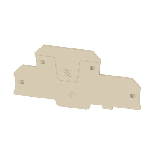 Weidmüller - Abschluss- und Zwischenplatte für Reihenklemme Abschlussplatte, ALEP 2T 4 111.6 mm x 2.1 mm − 20 Stück