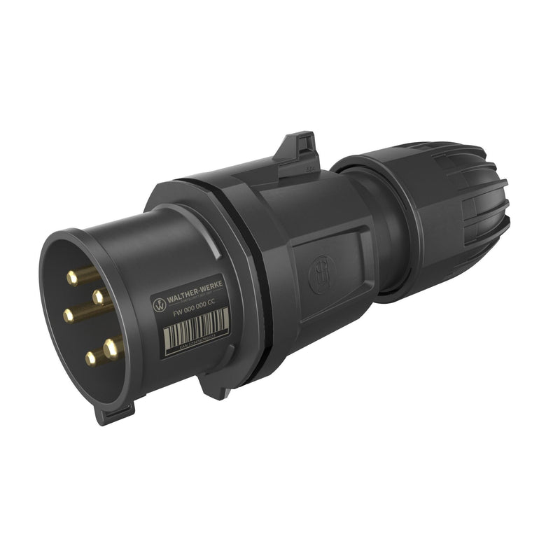 Walther Werke - CEE-Stecker (IEC 60309) CEE NEO Stecker Classic FW231508CC 32A 5P 8h IP54