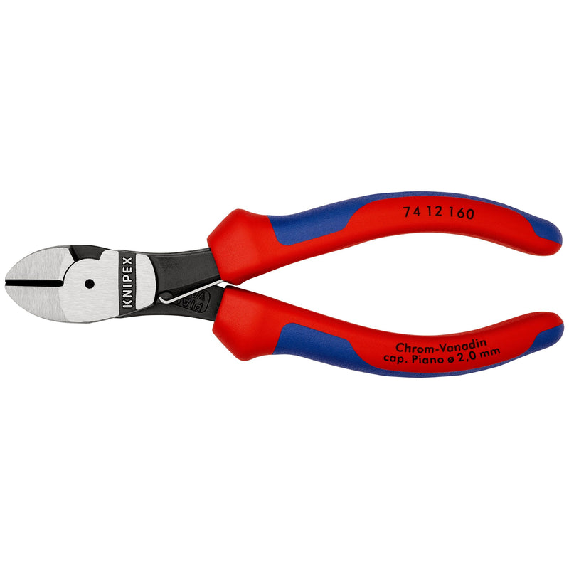 Knipex - Seitenschneider Kraft-Seitenschneider 74 12 160 SB 160mm