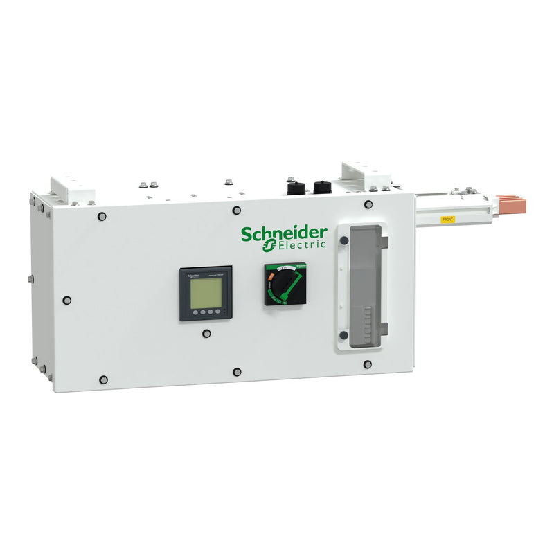 Schneider Electric - Einspeisekasten für Schienenverteiler Endeinspeisung L NSXN250A ITSC250ES42BONNM1E CU 3LNPE IP42