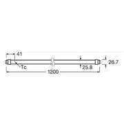 Radium Lampenwerk - LED-Lampe/Multi-LED LED-Tube T8 EM RLT8 36SFOOD833G13EM