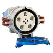 Mennekes - Hochstrom-Rundsteckvorrichtung Kupplung 160A5p6h 75065 400V IP67