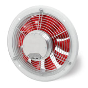 Helios Ventilatoren - Wandventilator für Industrie und Gewerbe Hochleistungsventilator HWW EC 355 A Axial 1-PH 200-277V