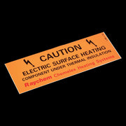 Chemelex - Warn-/Hinweisschild Warnschild LAB-I-02 Install.unt.Dämmung