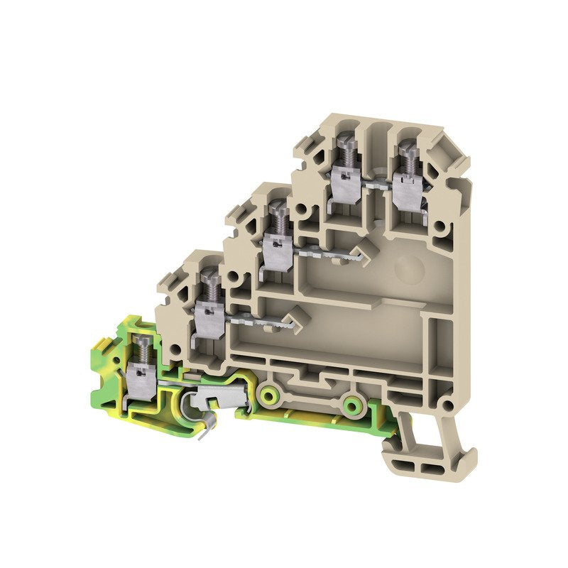 Weidmüller - Initiator/Aktor-Reihenklemme Motoranschlussklemme VLI 1.5/PE DB 1.5mm − 50 Stück