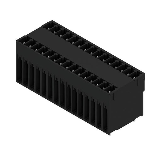 Weidmüller - Leiterplattensteckverbinder Verbinder 3.81mm SCD-THR 3#1031090000 − 20 Stück