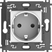 Legrand (BT) - Steckdose Schutzkontakt-Steckdose Bticino N4141AC Weiß