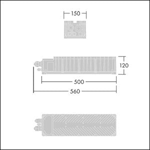 Thorn - LED-Betriebsgerät Vorschaltgerät ALG5 GB  #96800001 programmierbar