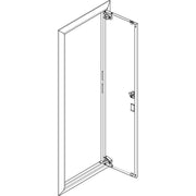 ABN - Tür/Bedientableau (Schaltschrank) Blendrahmen mit Volltüre GBRU17T f.Flachvert.,1x7reih