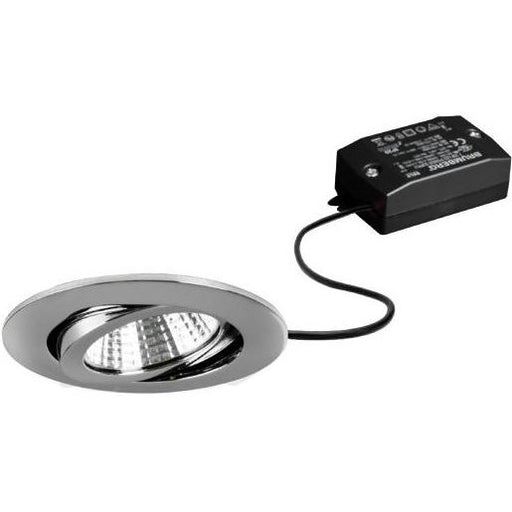 Brumberg Leuchten - Downlight/Strahler/Flutlicht LED-Einbaustrahler 38363023 230V 3000K chrom