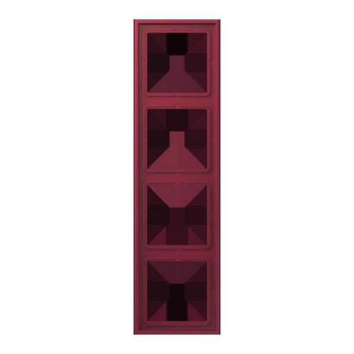 Jung - Abdeckrahmen Rahmen 4-fach LC 984 255 le rubis