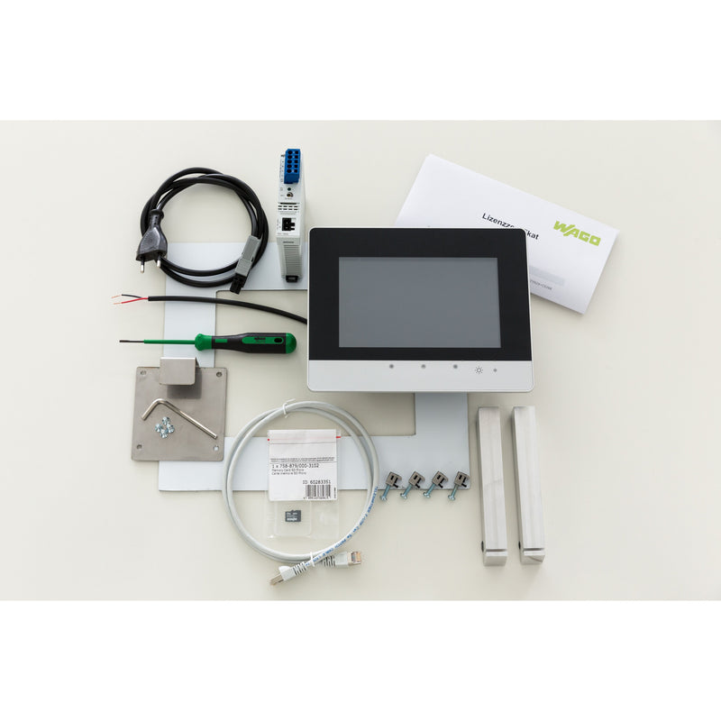 WAGO - SPS-Geräteset Starterkit Touch Panel 600 8003-099/762-5303