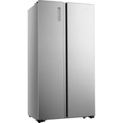 Hisense - Kühl-/Gefrierkombination Kühl/Gefrierkombi SbS RS 677 N4BIE inox-lo Außendisplay