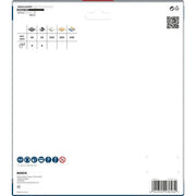 Bosch - Lochsäge PRO Multi Material 2608901546 Lochsäge 177 mm mit
