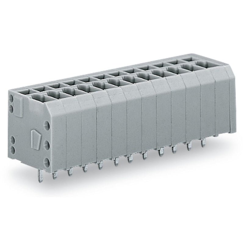 WAGO - Leiterplattenklemme Klemmenleiste 739-306 − 200 Stück