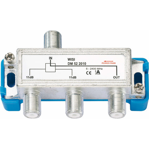 Wisi - Abzweiger und Verteiler Abzweiger 2f. DM52 2010 5-2400MHz, 10dB − 1 Stück by Wisi
