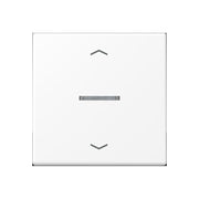 Jung - Bedienelement intelligent Taster 1fach BT A 17101 P WWM JUNG HOME