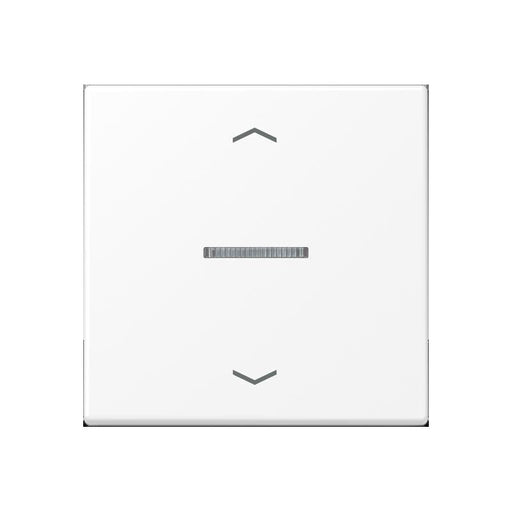 Jung - Bedienelement intelligent Taster 1fach BT A 17101 P WWM JUNG HOME