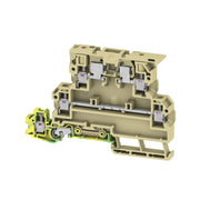 Weidmüller - Sicherungs-Reihenklemme Klemme KDKS 1/PE/35 − 50 Stück