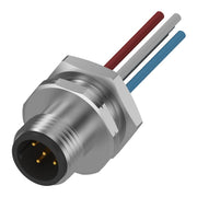 Balluff - Rundsteckverbinder, feldkonfektionierbar (Industriesteckverbinder) Flanschsteckverbinder BCC M455-000#BCC0CYP