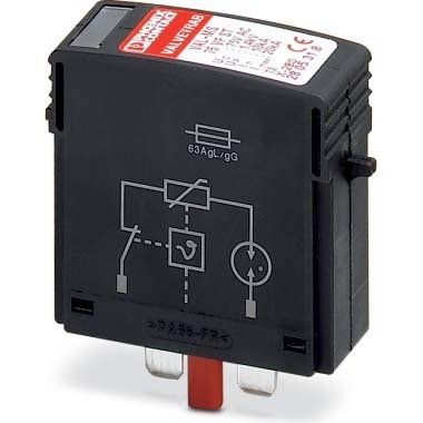 Phoenix Contact - Zubehör/Ersatzteile für Überspannungsschutz Energietechnik Überspannungsschutzstecker VAL-MS 75 VF ST