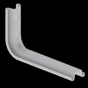 Unex - Ausleger für Kabeltragsystem Tragkonsole 66206 grau, 200mm − 10 Stück