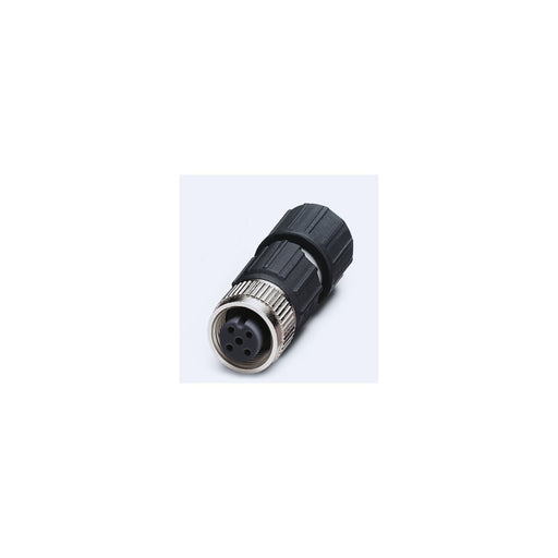 Lapp Zubehör - Rundsteckverbinder, feldkonfektionierbar (Industriesteckverbinder) AB-C4-M12FS-F0,34 22260131