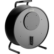 Schill - Kabeltrommel Stahlblech-Kabeltrommel HT 482.S0-schwarz ohne Steckdosen